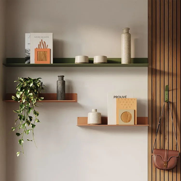 A Stylish Floating Shelf Display