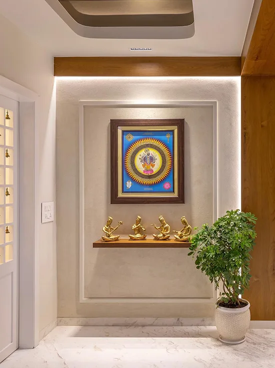 An Eye-Catching Accent Wall