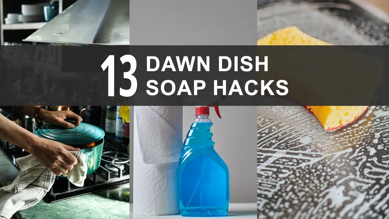 13 Amazing Dawn Dish Soap Hacks You Should Know
