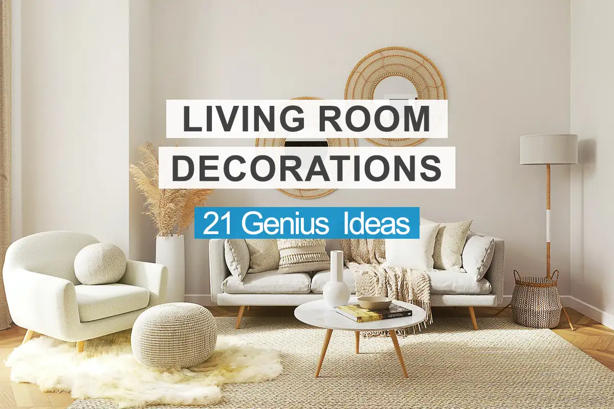 21 Genius Living Room Decor Ideas - Home Deviser