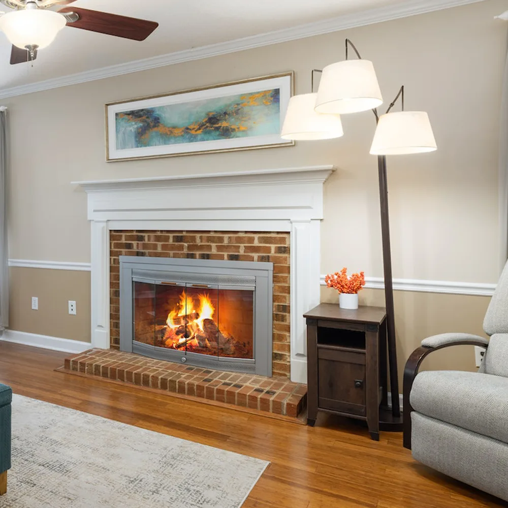 11 Flanking a Fireplace for a Cozy Ambiance