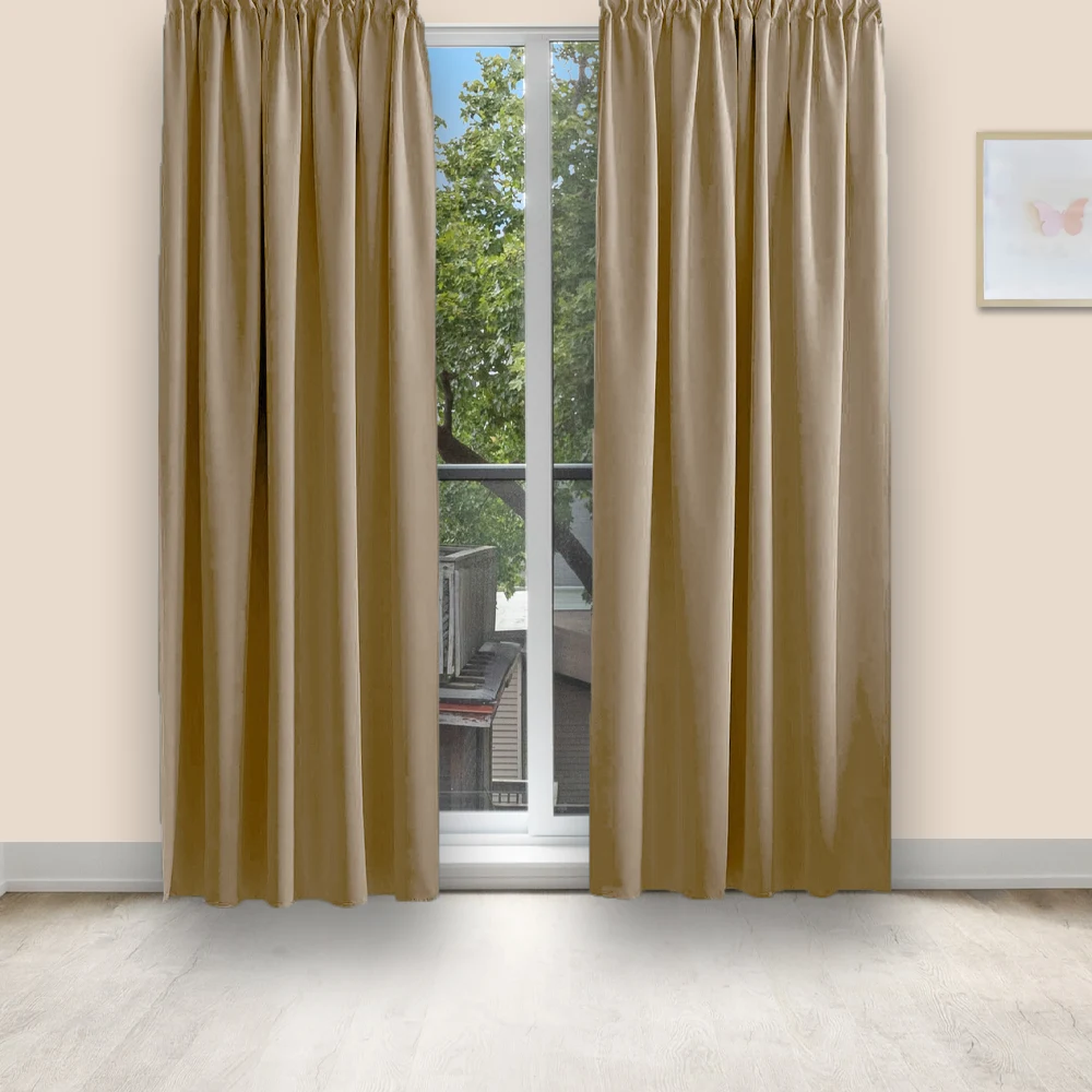 What Color Curtains Go With Beige Walls? (19 Best Options) Home Deviser