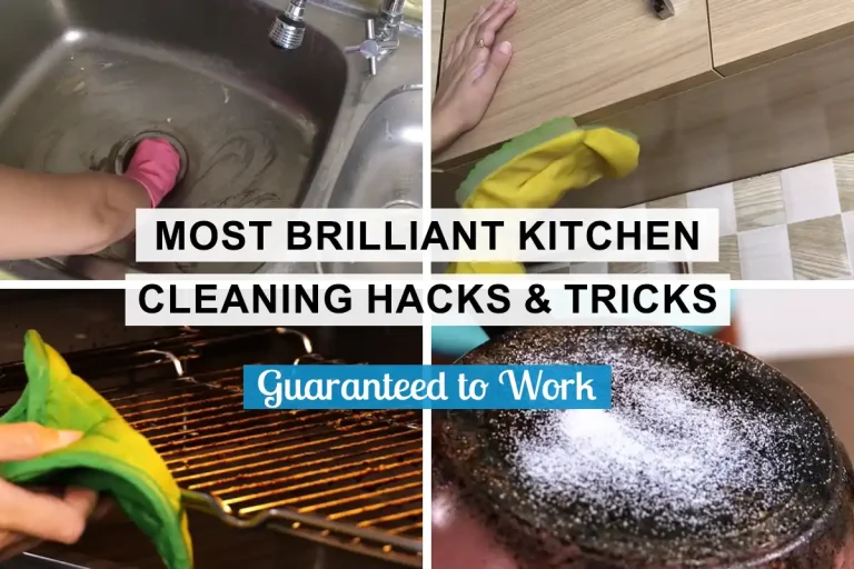 17 Brilliant Kitchen Cleaning Hacks & Tricks Guaranteed to Work.