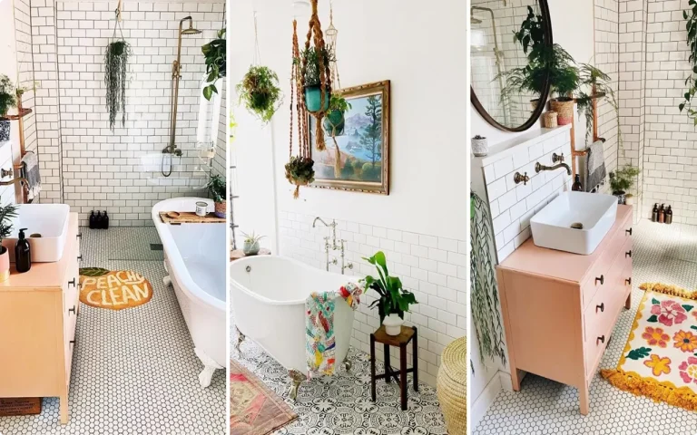 Boho Bathroom Ideas