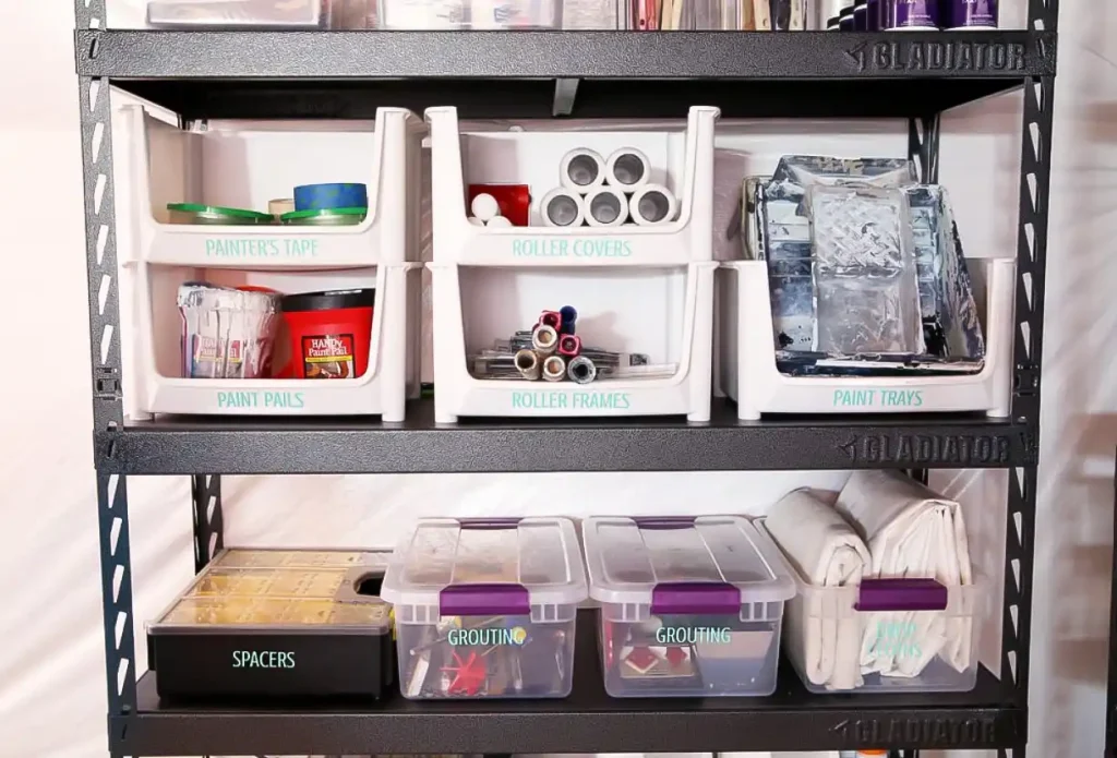 Vertical Organizers for Limited Space