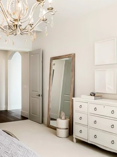 Paint Lighter Wall Colors and Use Mirrors