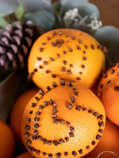 Orange Pomanders