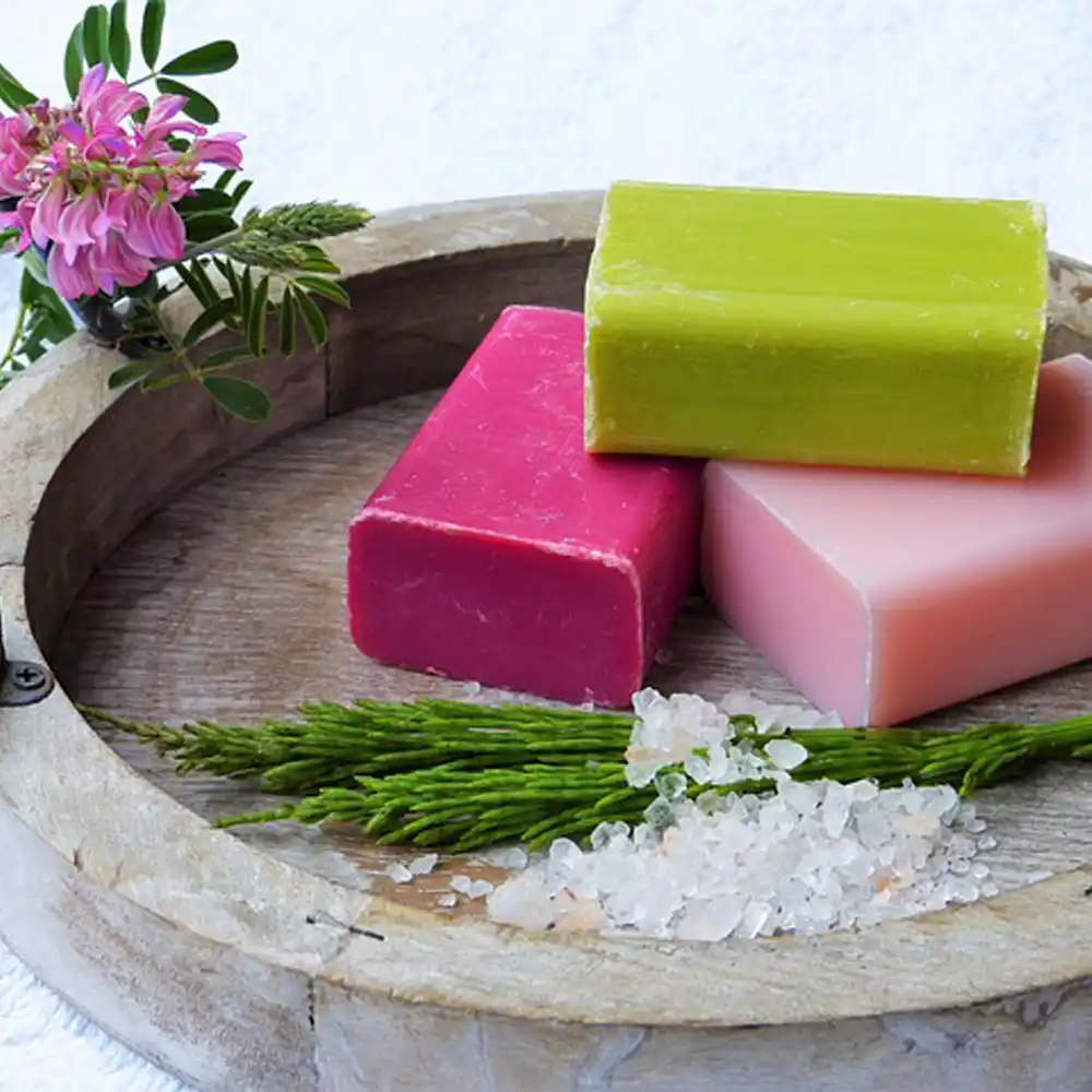 Place Aromatic Soaps in the Bathroom