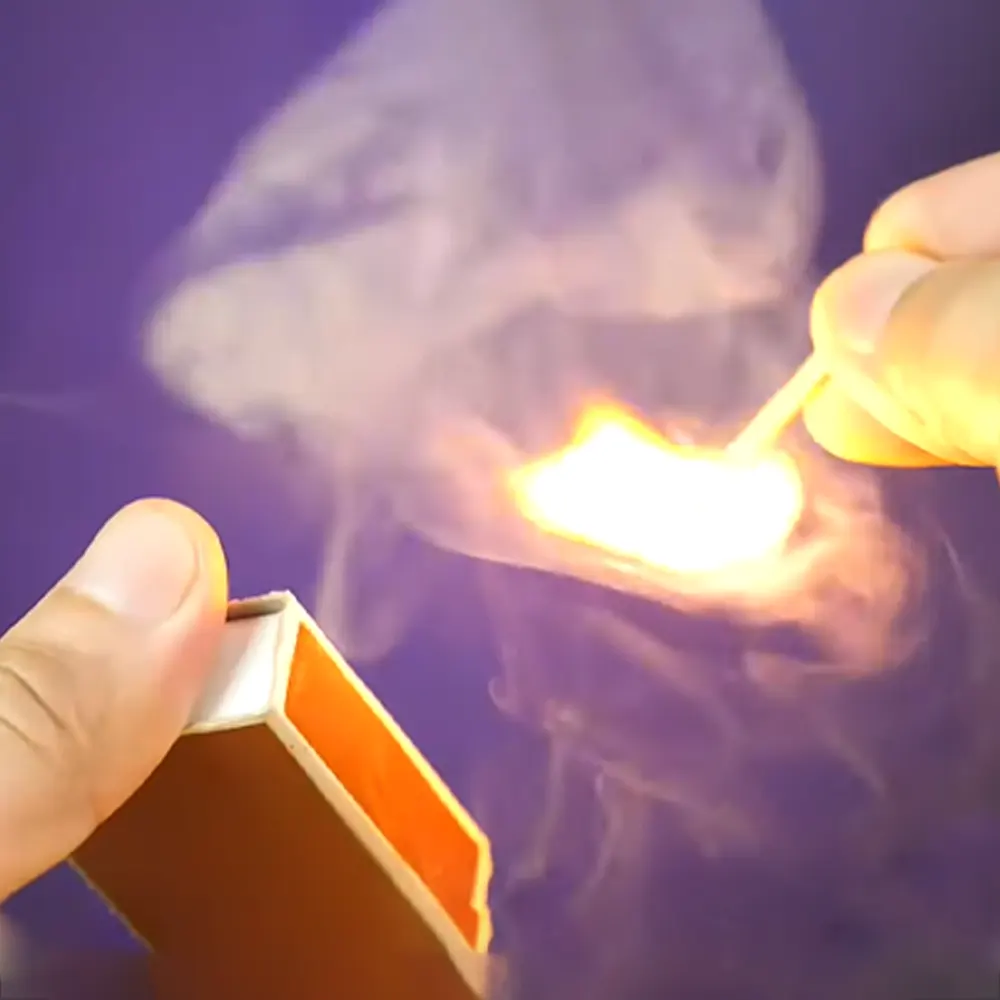 Use Matches to Combat Odors