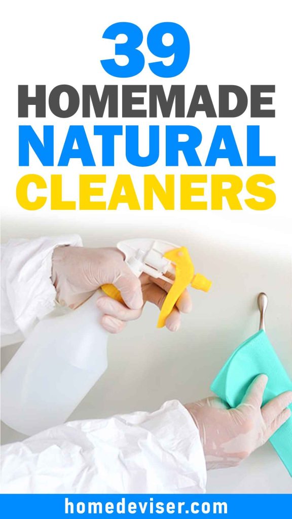 39 Homemade Natural Cleaners