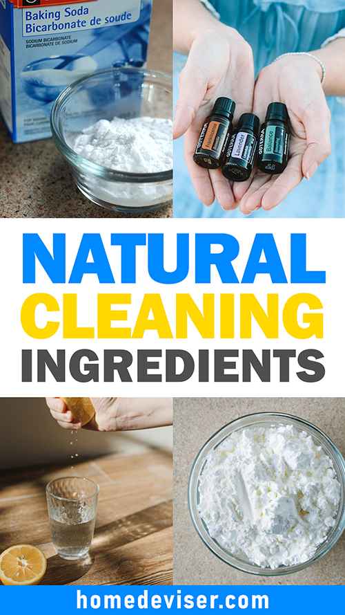 Natural Cleaning Ingredients