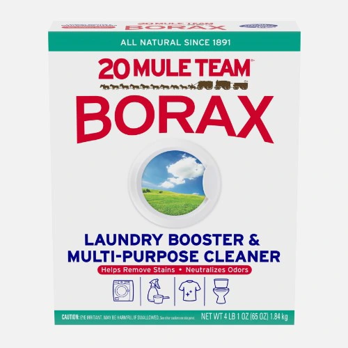 Borax for cleaning