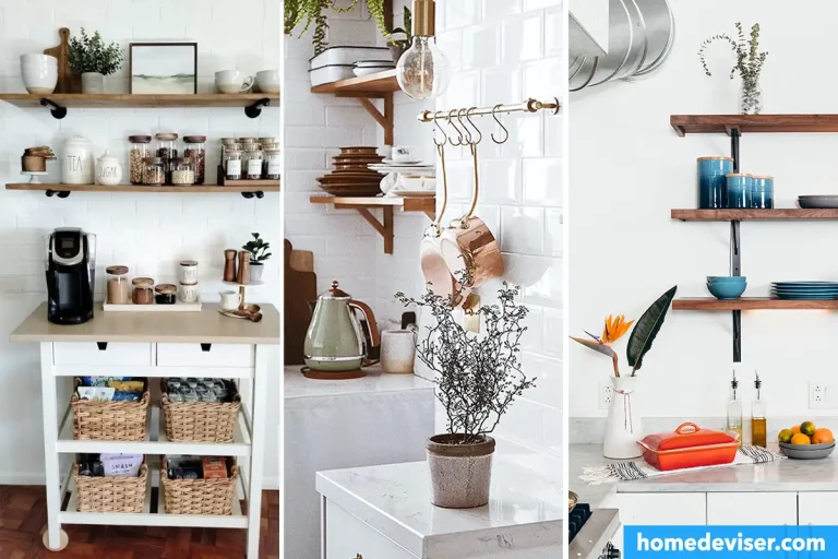 15 Cozy and Stylish Kitchen Counter Decor Ideas