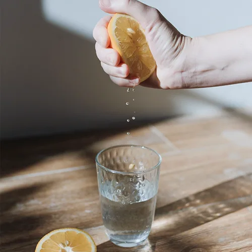 Lemon Juice for cleaning