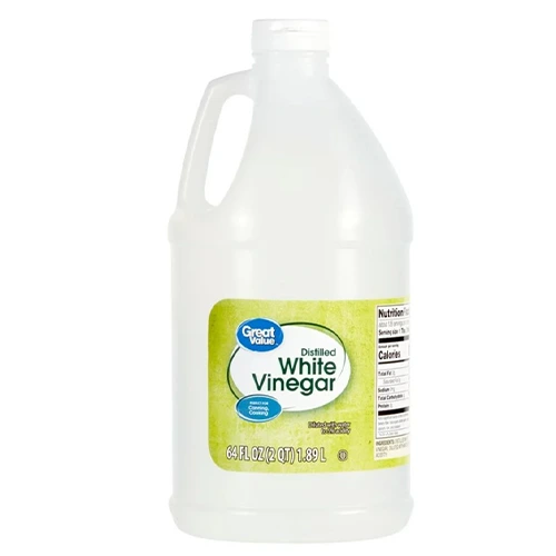 White Vinegar for cleaning