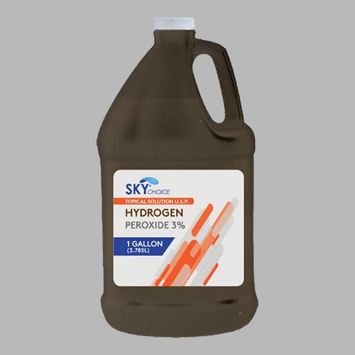 Hydrogen peroxide for cleaning