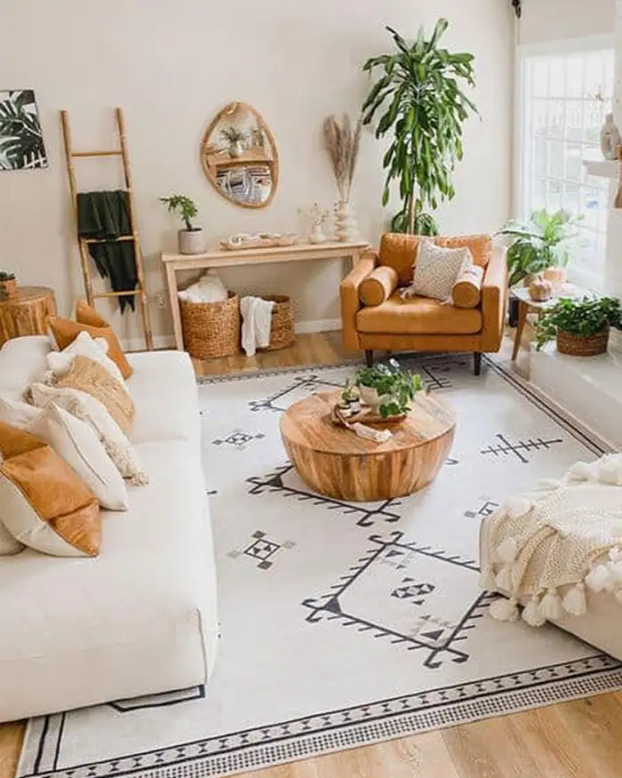 Boho Living Room Decor Ideas