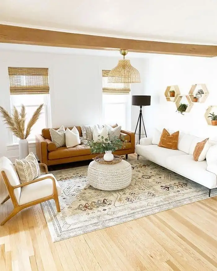 27 Boho Living Room Design & Decor Ideas - Home Deviser