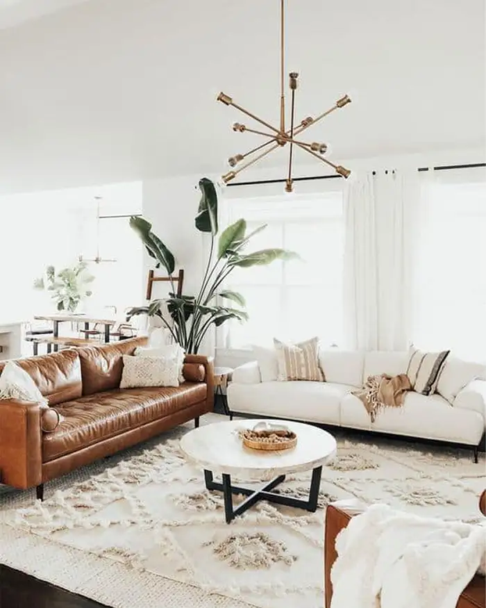 Boho Living Room Decor Ideas