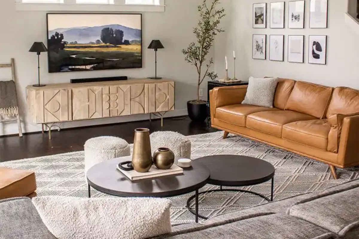 Boho Living Room Design & Decor Ideas