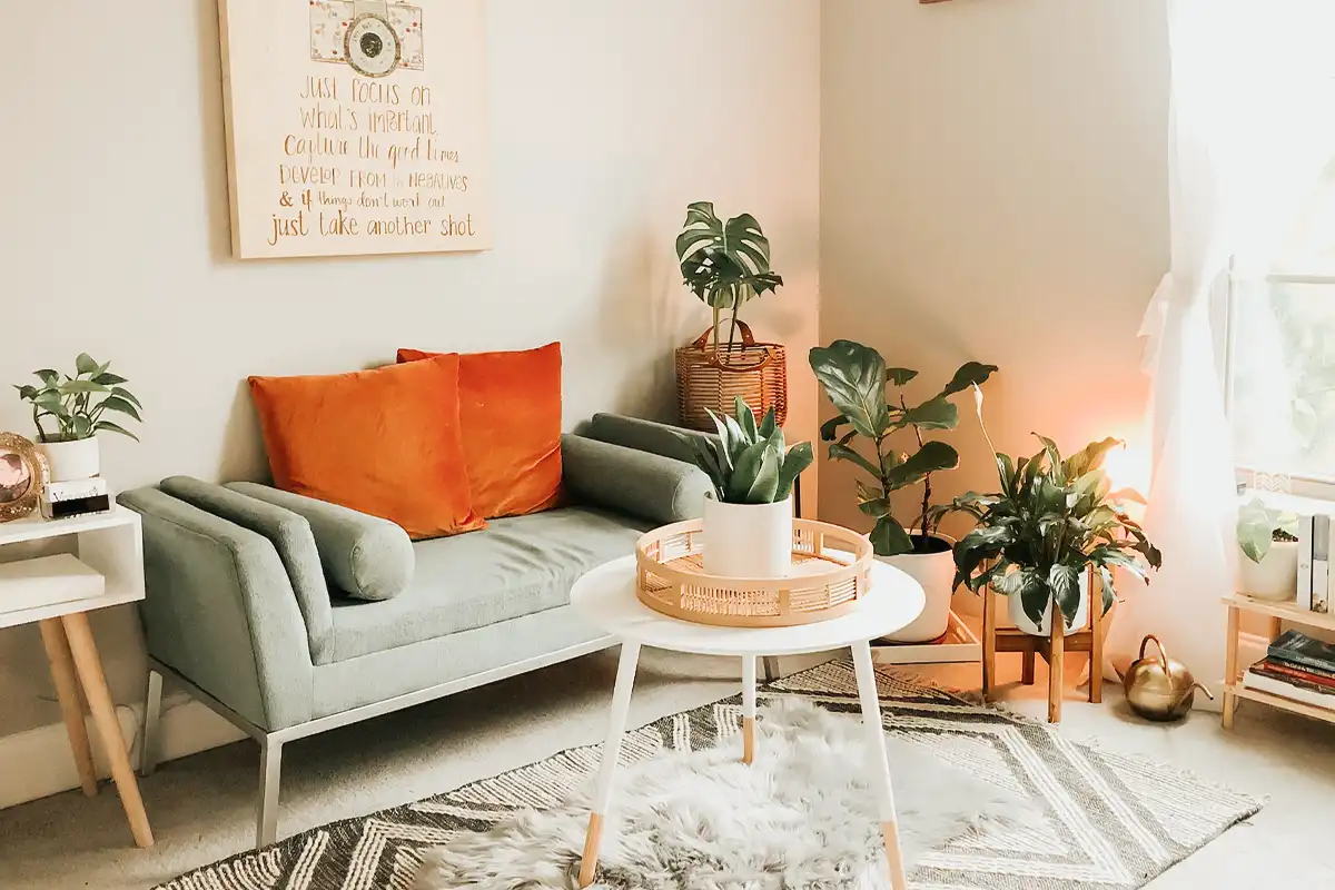 Living Room Corner Decoration Ideas