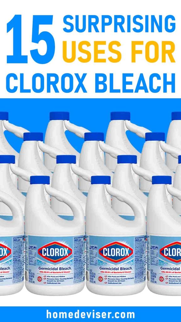 Uses for Clorox Bleach
