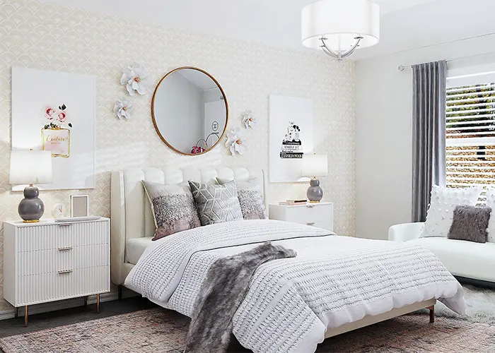 33 Stunning White Bedroom Design Ideas - Home Deviser