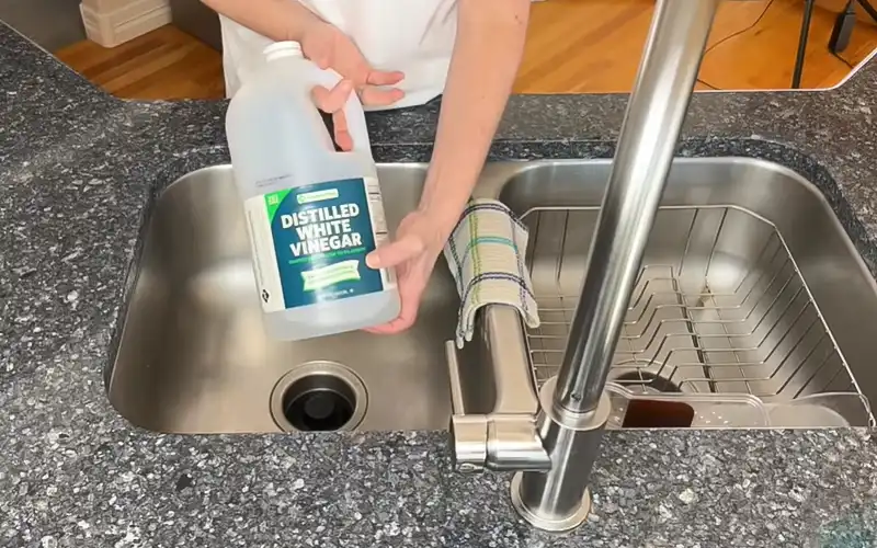 how to clean water spots and stains in stainless steel Appliances