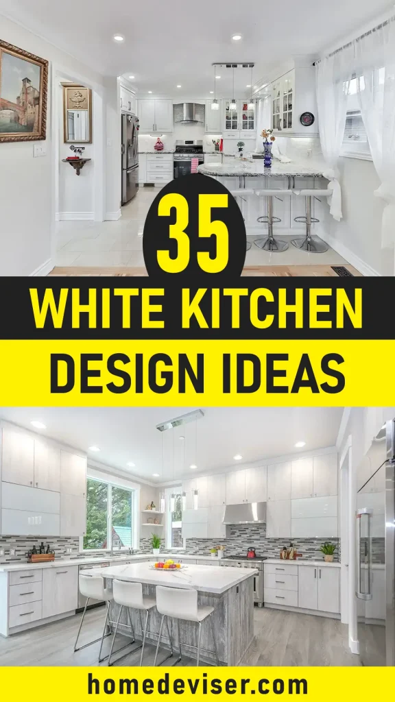 White Kitchen Ideas