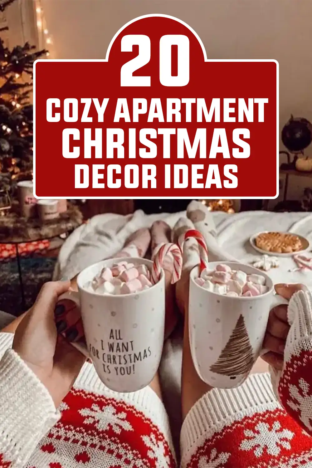 Apartment Christmas Decor Ideas
