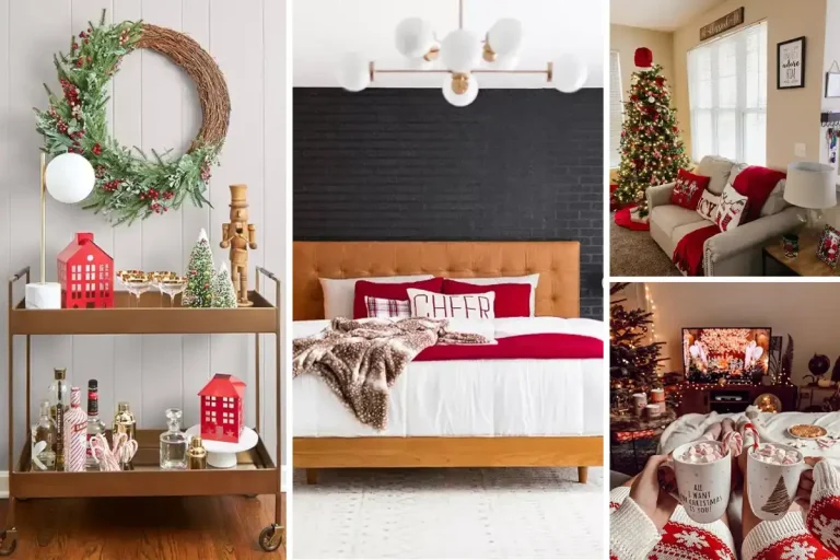 20 Cozy Apartment Christmas Decor Ideas