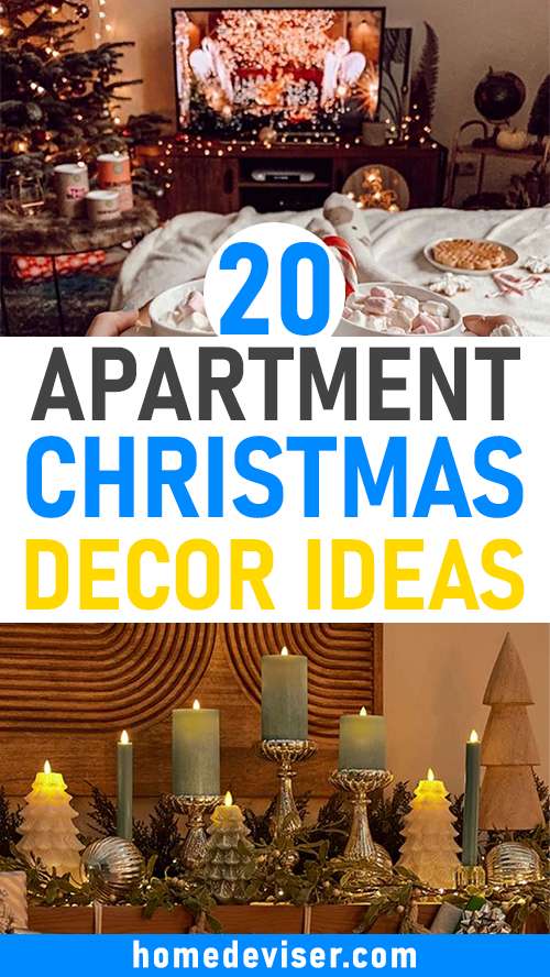 Cozy Apartment Christmas Decor Ideas