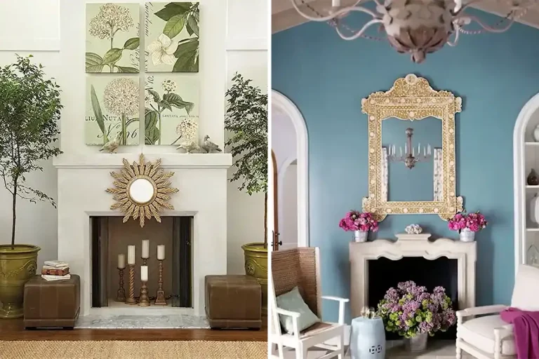 26 Awesome Empty Fireplace Design Ideas