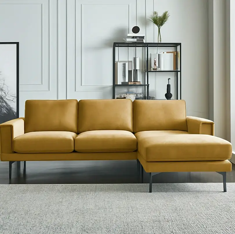 L-Shaped and Chaise Sofas
