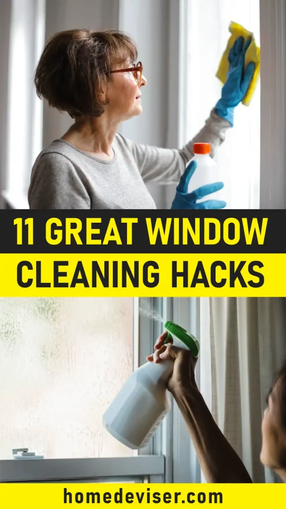 Window Cleaning Hacks