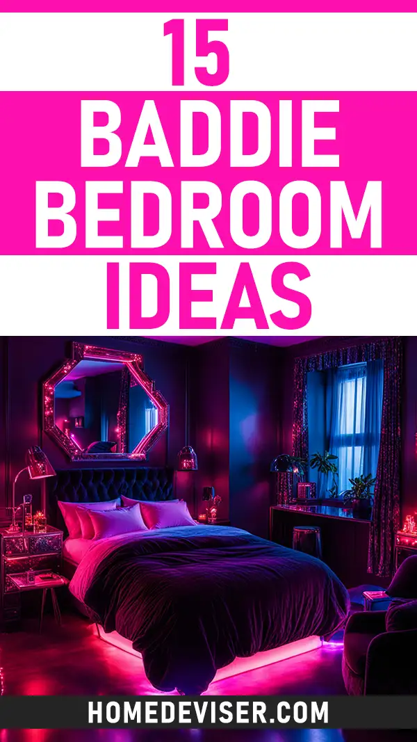 Baddie Bedroom Ideas