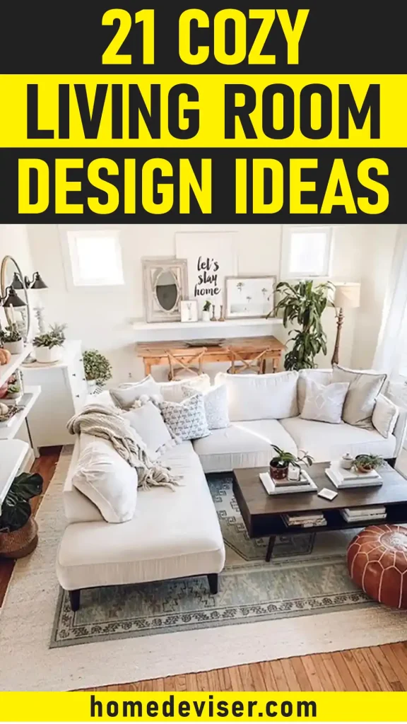 Cozy Living Room Design Ideas