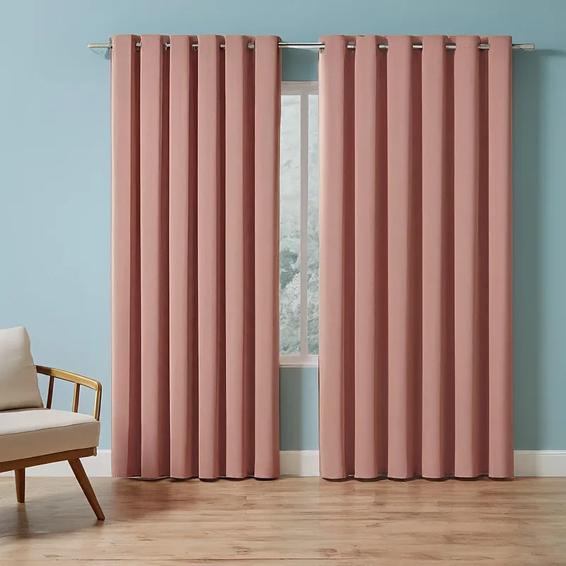 Blush Pink Curtains