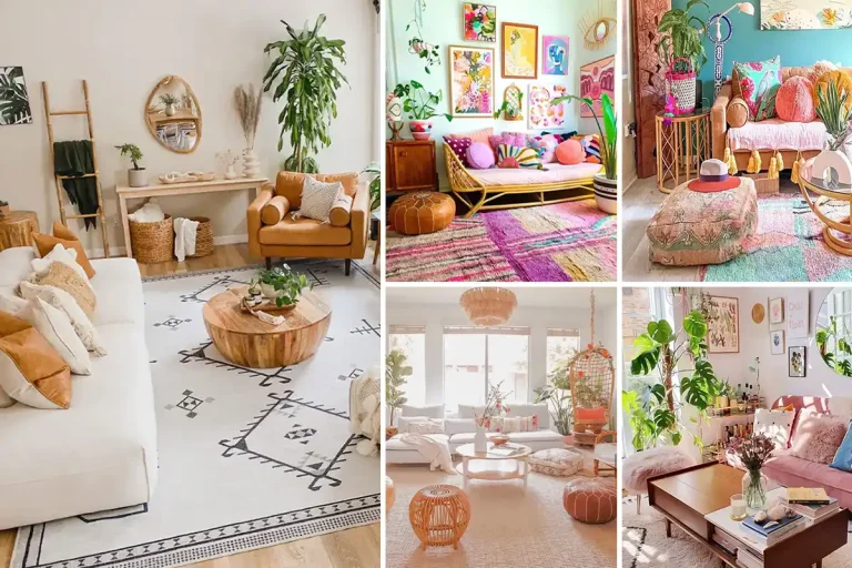 15 Best Boho Scandinavian Living Room Ideas