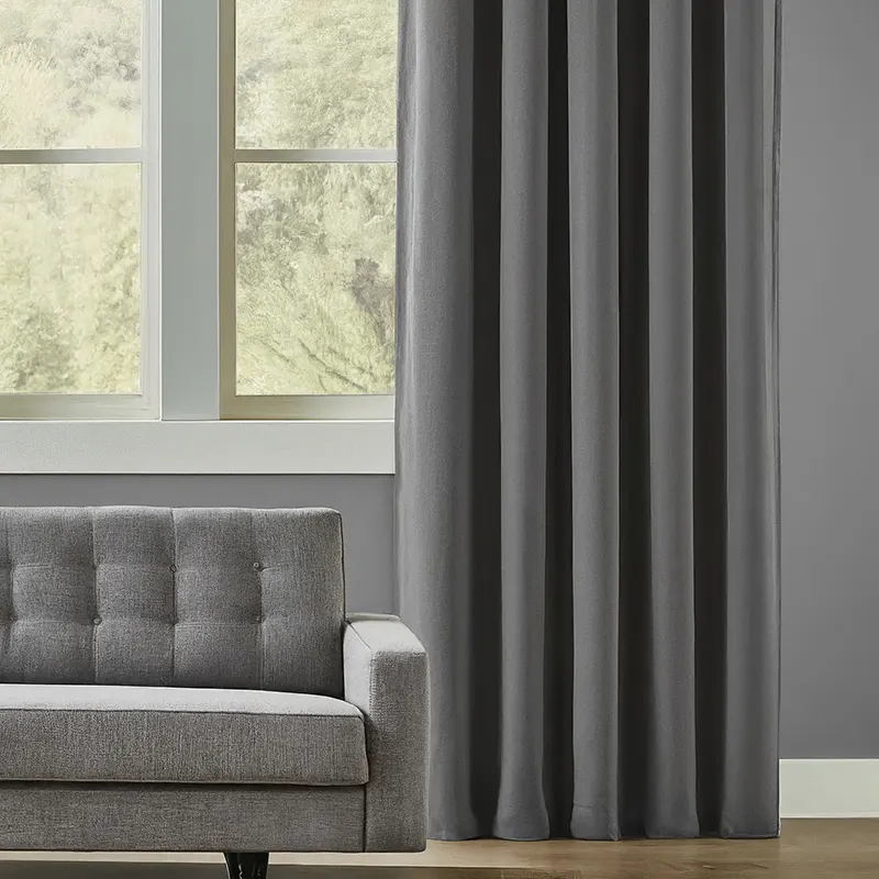 Charcoal Gray Curtains