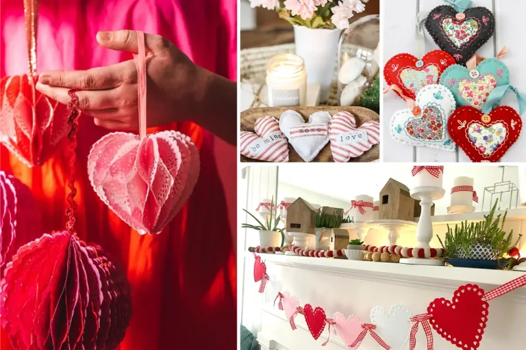 35 Adorable DIY Valentine’s Day Decor Ideas to Show Your Love