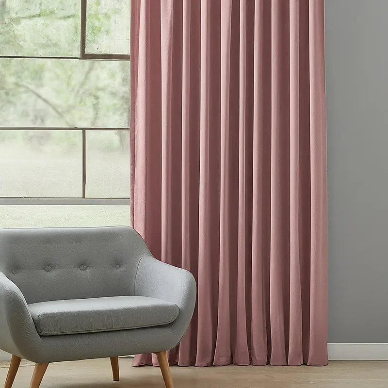 Dusty Rose Curtains