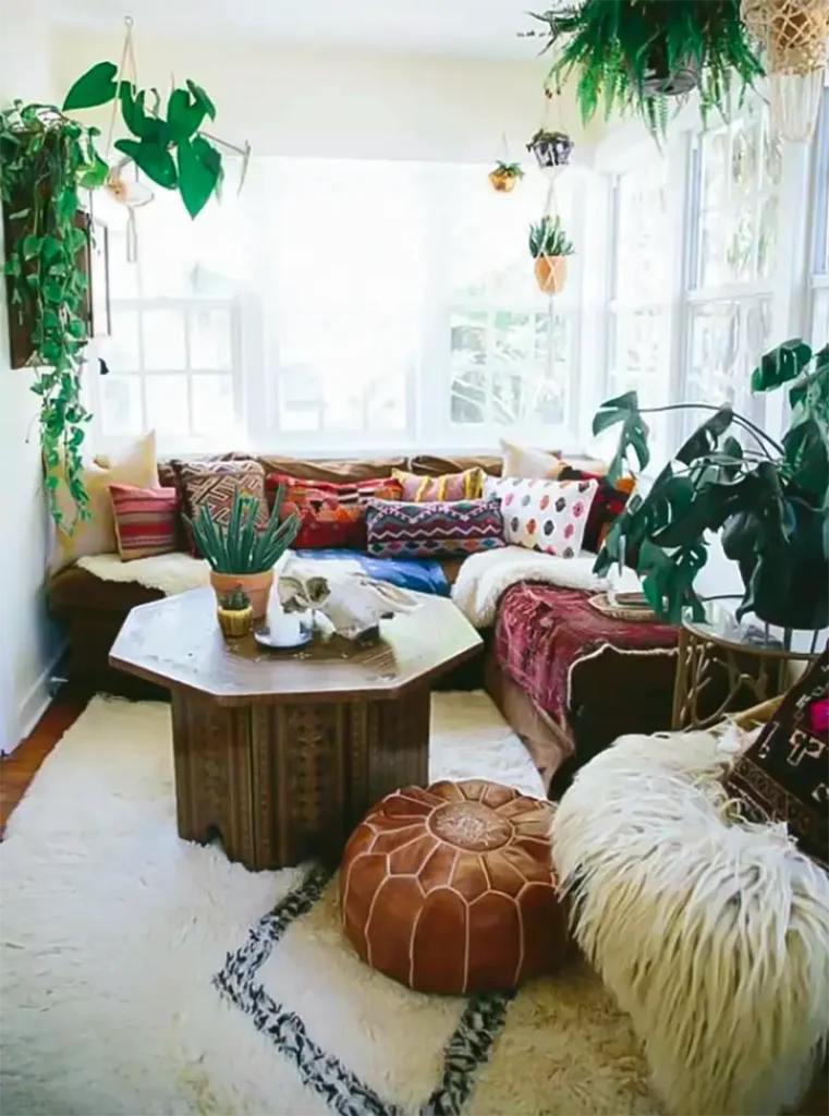 Incorporate Boho Accents
