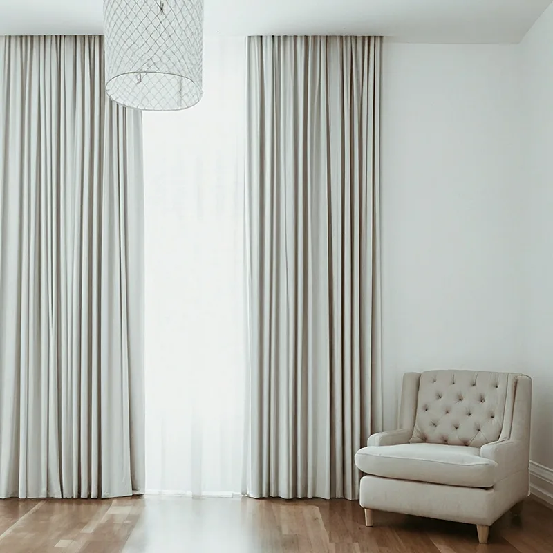 Silver Gray Curtains