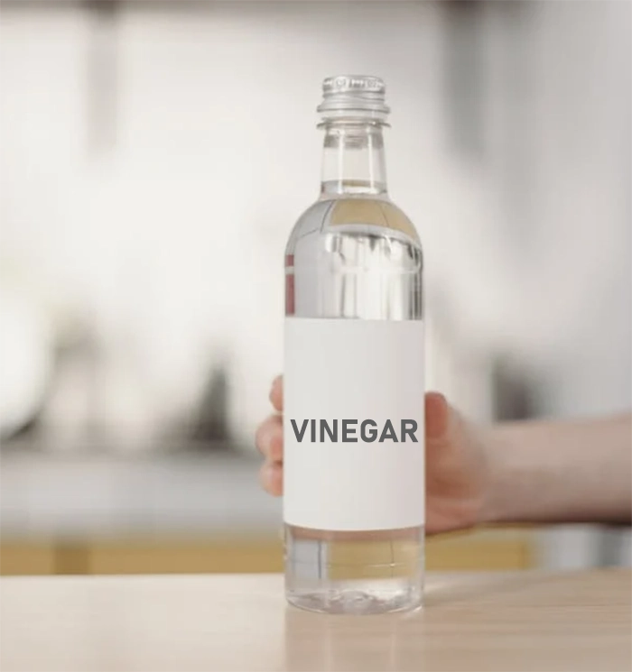 The Vinegar-Water Power Duo