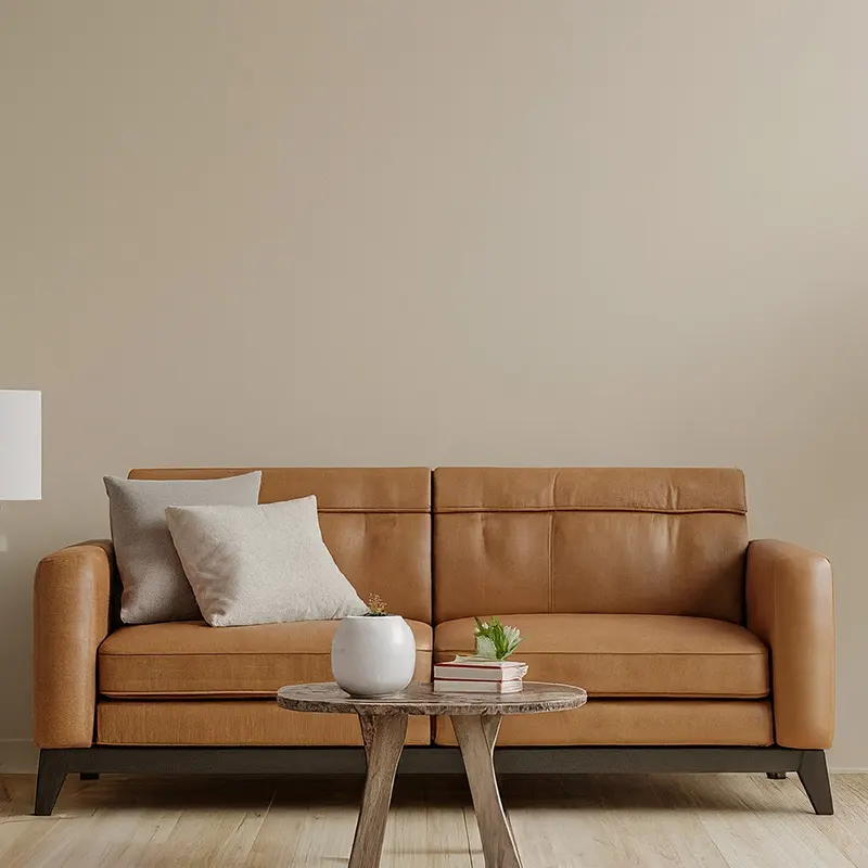 Warm Brown Couch