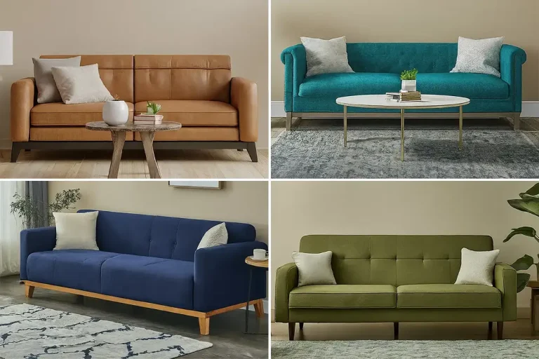 What Color Couch Goes With Tan Walls? (17 Charming Combinations)