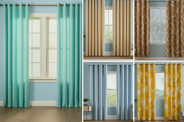 What Color Curtains Go With Blue Walls? (21 Gorgeous Options)