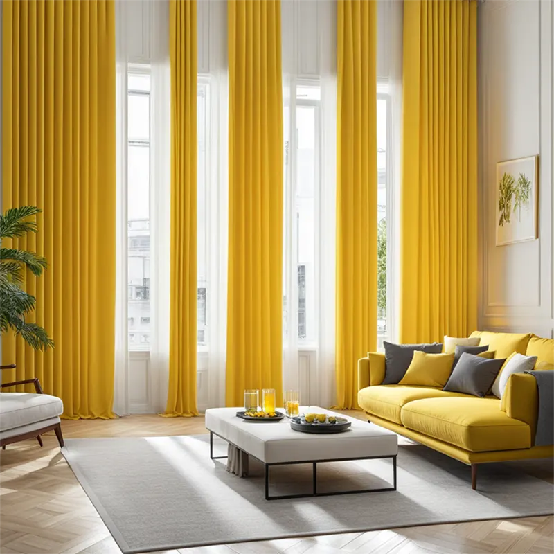 Yellow Curtains