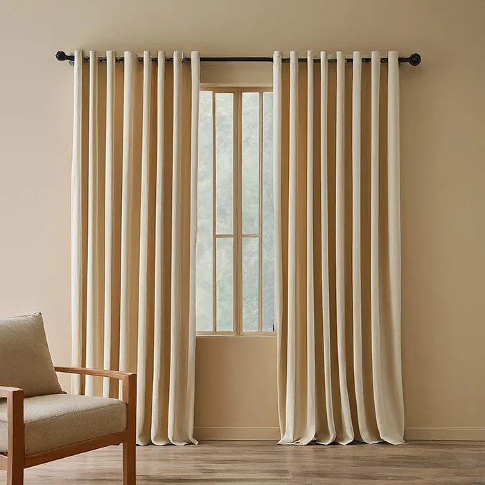 Cream Curtains for Tan Walls